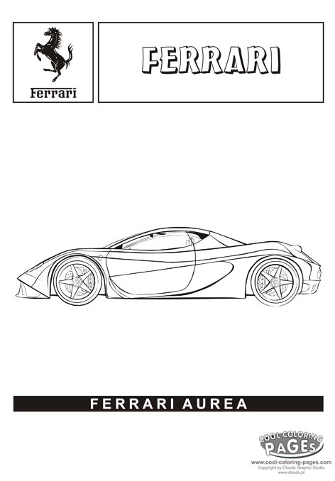 Ferrari Coloring Pages | printable - pages Ã  colorier - Ñ€Ð°ÑÐºÑ€Ð°ÑÐºÐ¸ - ØªÙ„ÙˆÙŠÙ† ØµÙØ­Ø§Øª - è‘—è‰²é  - ç€è‰²ãƒšãƒ¼ã‚¸ - halaman mewarnai - #26
